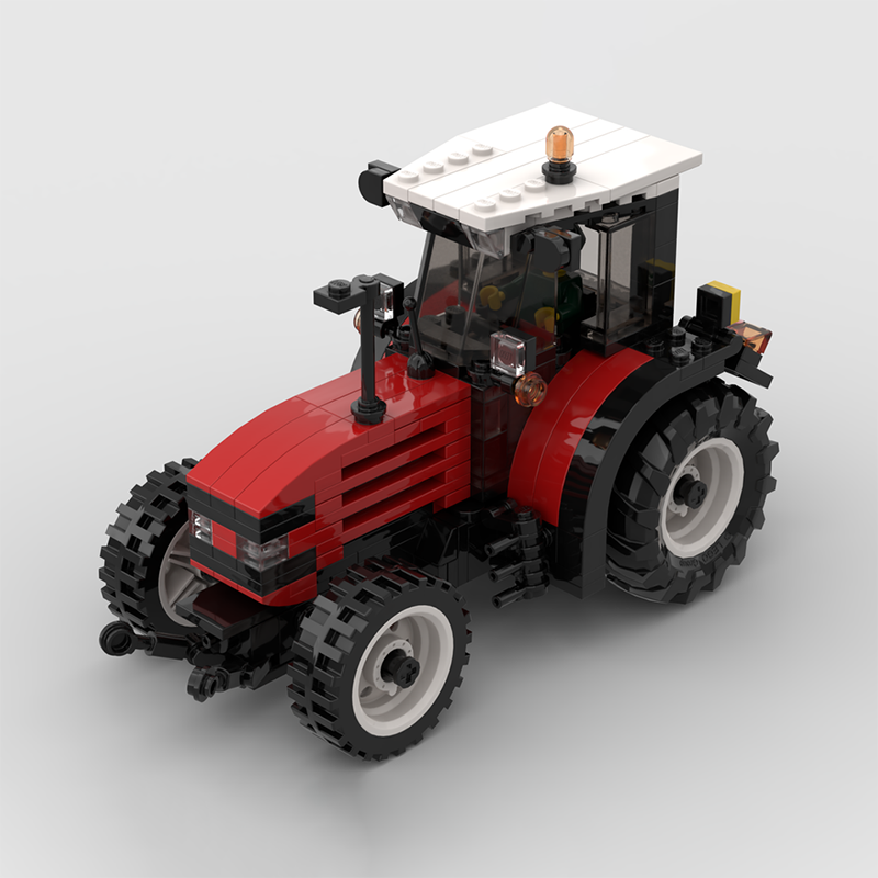 Urban Farming Technology - Trattore agricolo MOC SAME Titan 160,