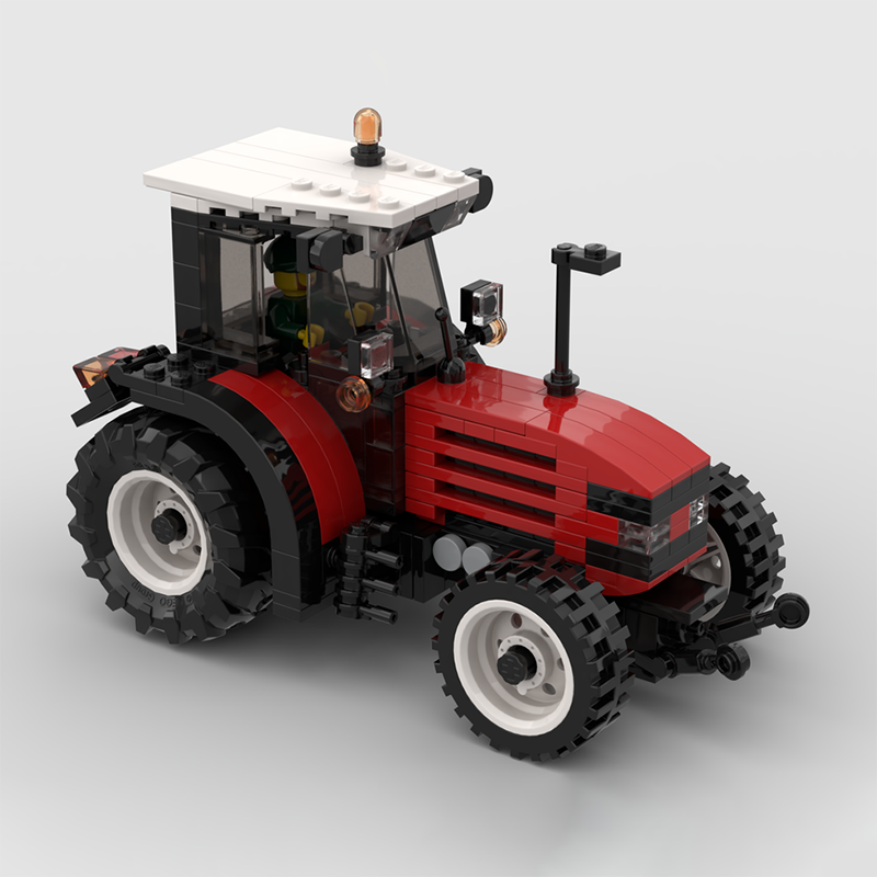 Trattore agricolo MOC SAME Tit - Urban Farming Technology recensione e prezzo