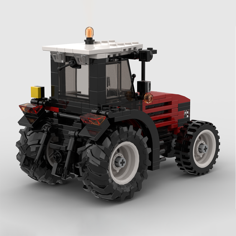 Trattore agricolo MOC SAME Tit - Urban Farming Technology recensione e prezzo